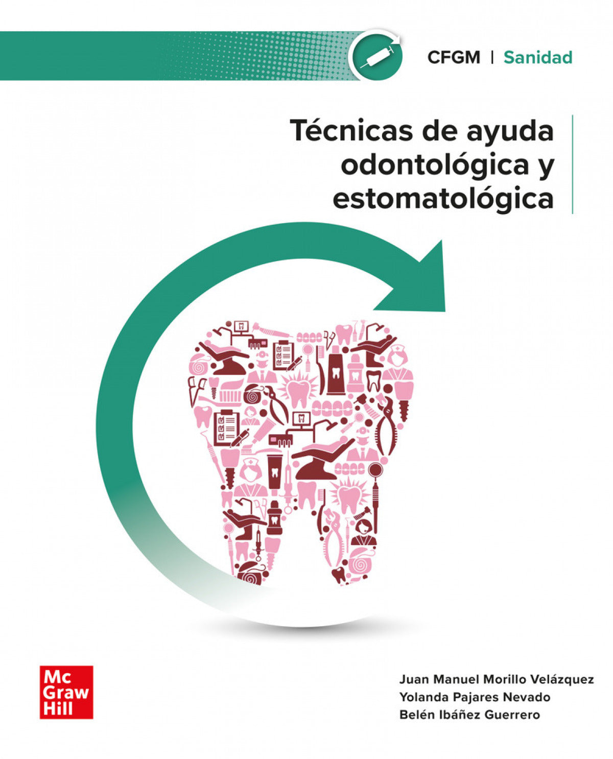 TECNICAS AYUDA ODONTOLOGICA ESTOMATOL. GM 24 CF - 9788448642365 Imagen principal del producto