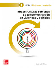✅ INFRAESTR.COMUNES TELECOM.VIVIEND.EDIFI.GM 24 CF - 9788448642600