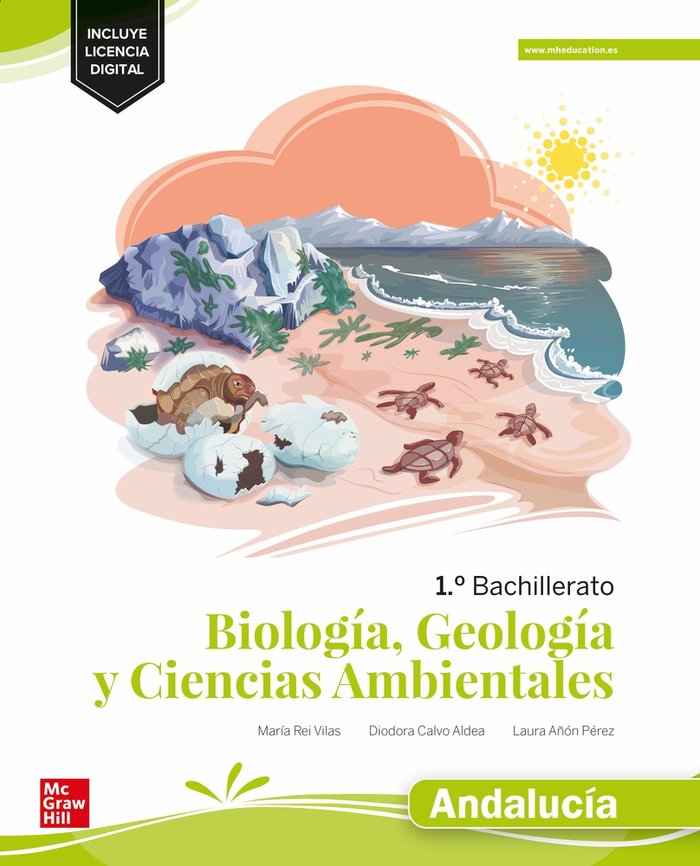 ✅ BIOLOGIA GEOLOGIA C,AMBIEN,1ºBACH ANDALUCIA 24 - 9788448642624 Imagen principal del producto