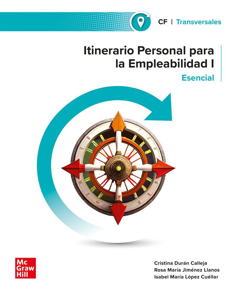 Itinerario personal para la empleabilidad I. Esencial. Aa. Vv. (McGraw-Hill Interamericana de España S.L.) 9788448642761 Imagen principal del producto
