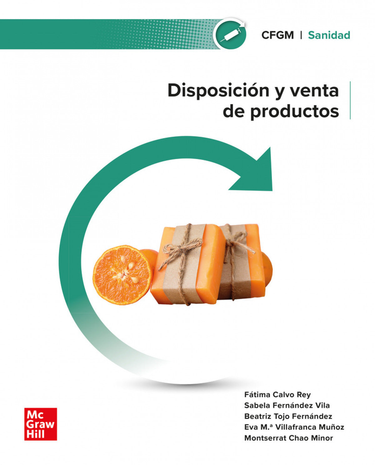 DISPOSICION Y VENTA DE PRODUCTOS GM 24 CF - 9788448642808 Imagen principal del producto