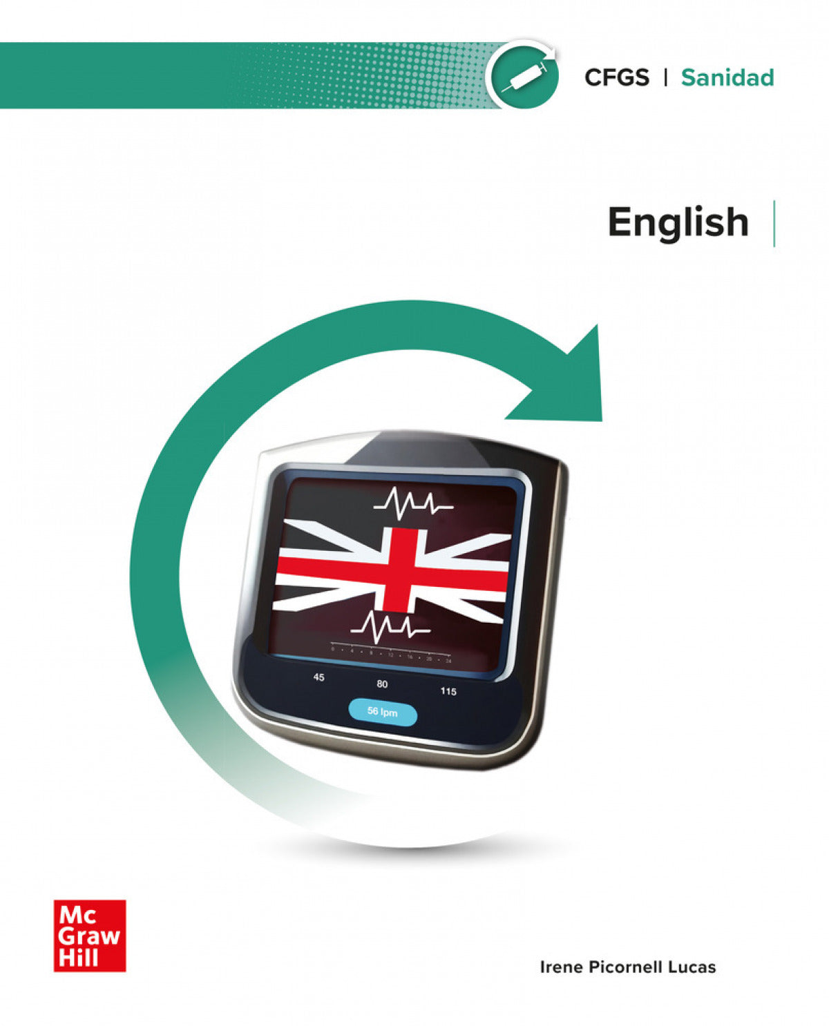 ENGLISH HIGHER GRADE SANIDAD GS 24 CF - 9788448643034 Imagen principal del producto