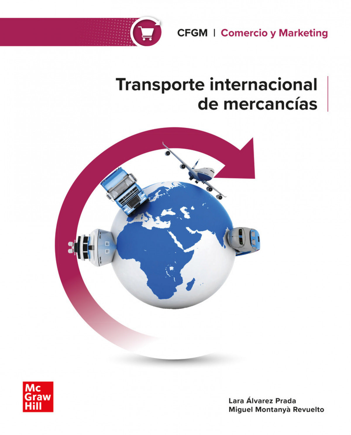 TRANSPORTE INTERNACIONAL DE MERCANCIAS GS 24 CF - 9788448643324 Imagen principal del producto