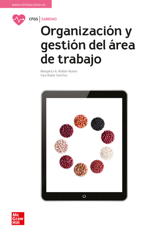 Organización y gestión del área de trabajo. Aa. Vv. (McGraw-Hill Interamericana de España S.L.) 9788448643409