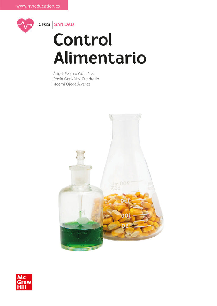 Control alimentario. Aa. Vv. (McGraw-Hill Interamericana de España S.L.) 9788448643423