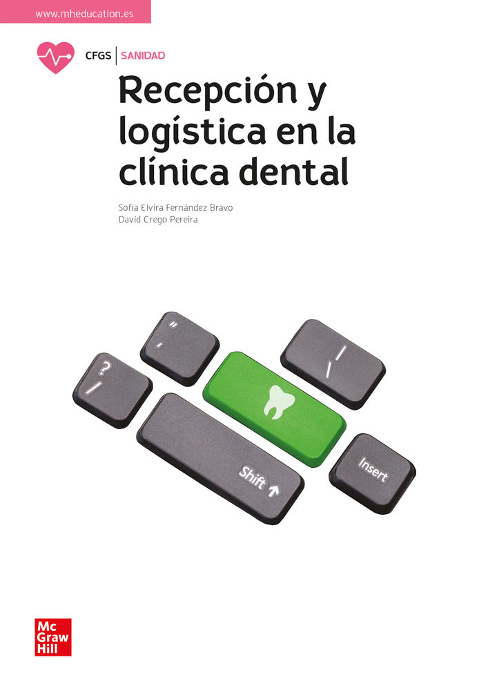 Recepción y logística en la clínica dental. Aa. Vv. (McGraw-Hill Interamericana de España S.L.) 9788448643447 Imagen principal del producto