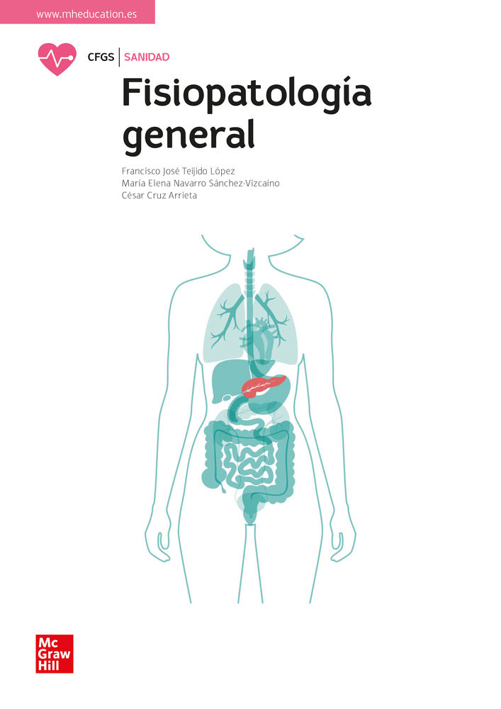 Fisiopatología general. Aa. Vv. (McGraw-Hill Interamericana de España S.L.) 9788448643485 Imagen principal del producto
