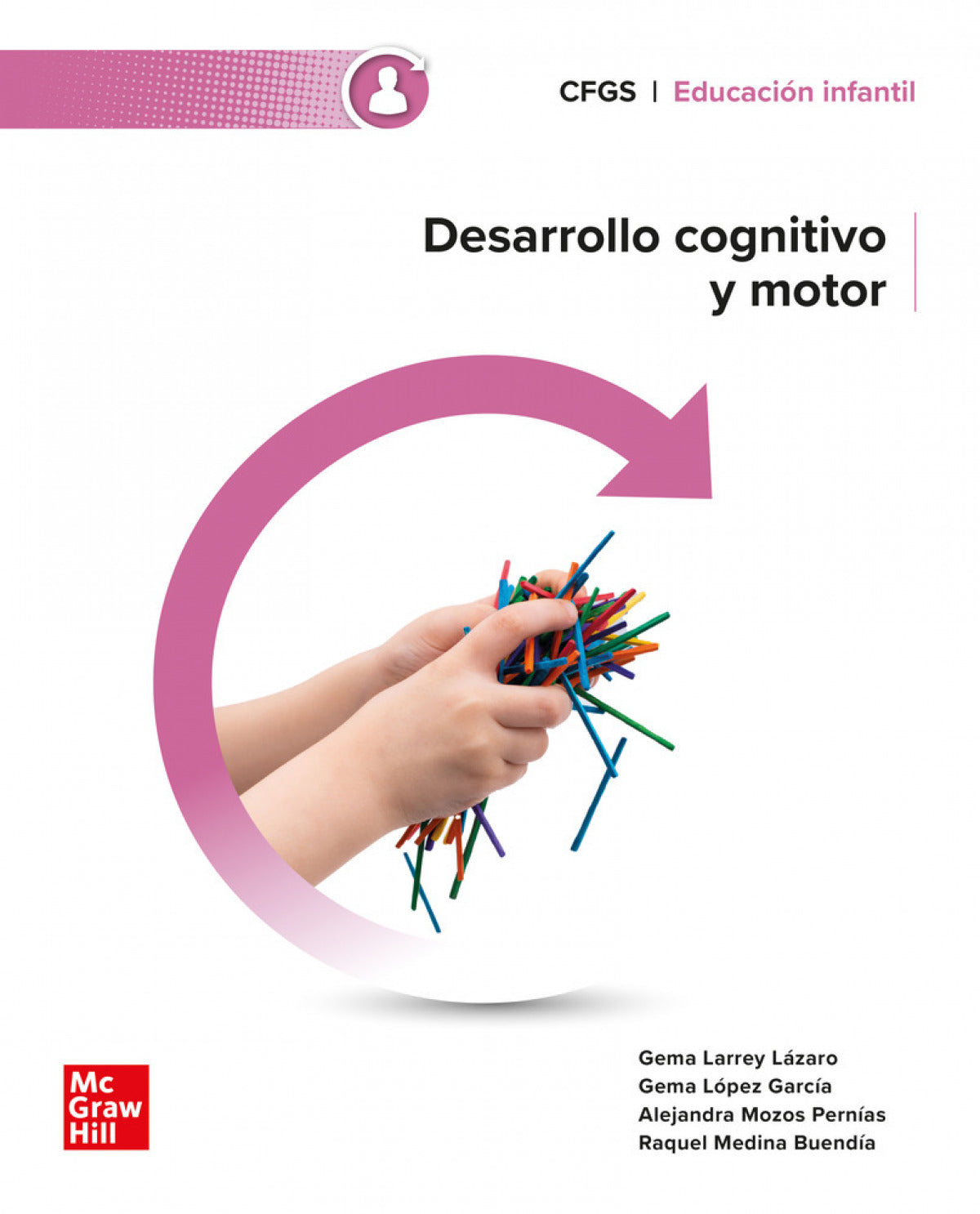 DESARROLLO COGNITIVO Y MOTOR GS 24 CF - 9788448643553 Imagen principal del producto