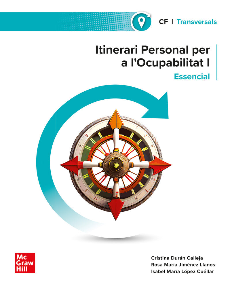 Itinerari personal per a l'ocupabilitat I. Essencial. Aa. Vv. (McGraw-Hill Interamericana de España S.L.) 9788448643645 Imagen principal del producto