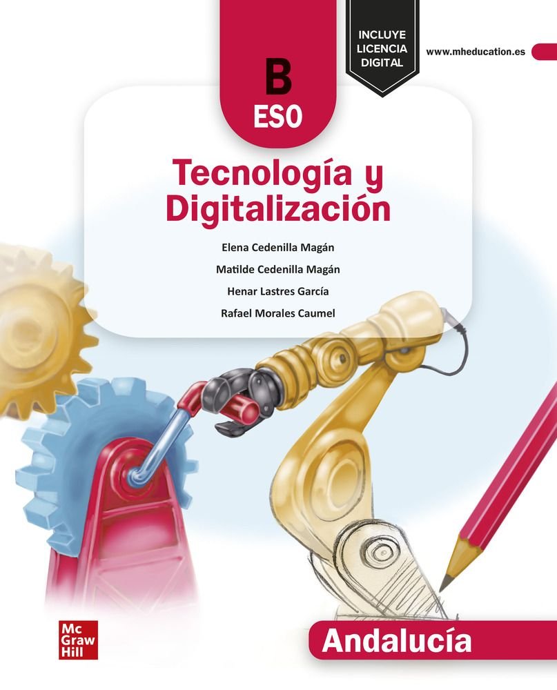 Tecnología y Digitalización B. Andalucía | Varios autores | 9788448643720 (MCGRAW-HILL) Imagen principal del producto