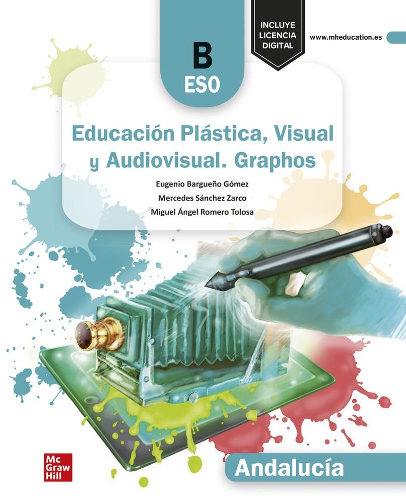 Educación Plástica, Visual y Audiovisual. Graphos B. Andalucía | Varios autores | 9788448643768 (MCGRAW-HILL) Imagen principal del producto