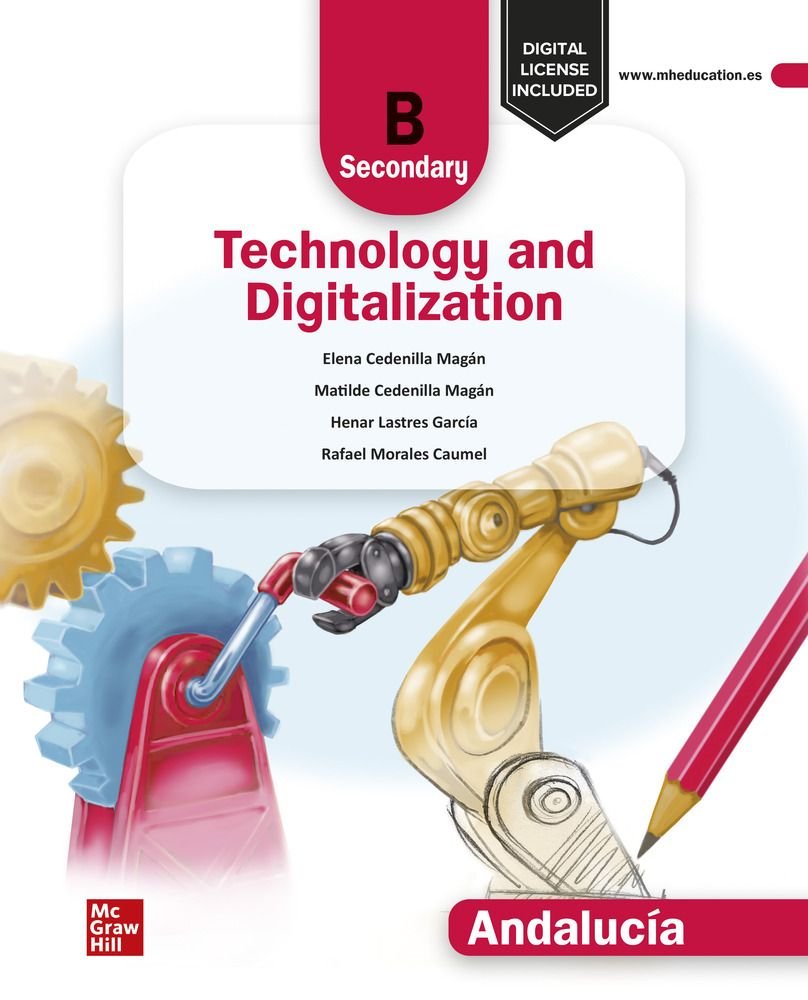 Technology and digitalization. Secondary B. Andalusia | Varios autores | 9788448643911 (MCGRAW-HILL) Imagen principal del producto
