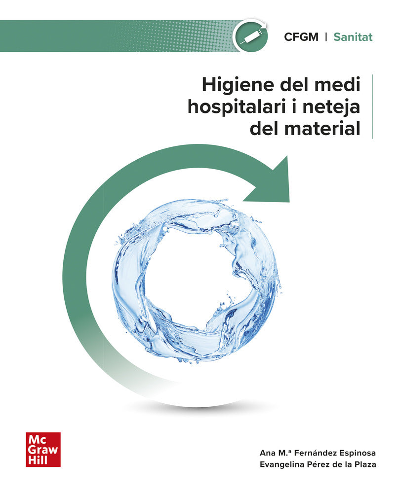 Higiene del medi hospitalari i neteja del material. Aa. Vv. (McGraw-Hill Interamericana de España S.L.) 9788448644208 Imagen principal del producto