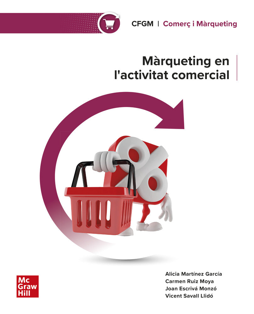 Màrqueting en l’activitat comercial. Aa. Vv. (McGraw-Hill Interamericana de España S.L.) 9788448644345
