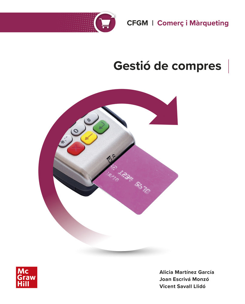 Gestió de compres. Aa. Vv. (McGraw-Hill Interamericana de España S.L.) 9788448644369 Imagen principal del producto