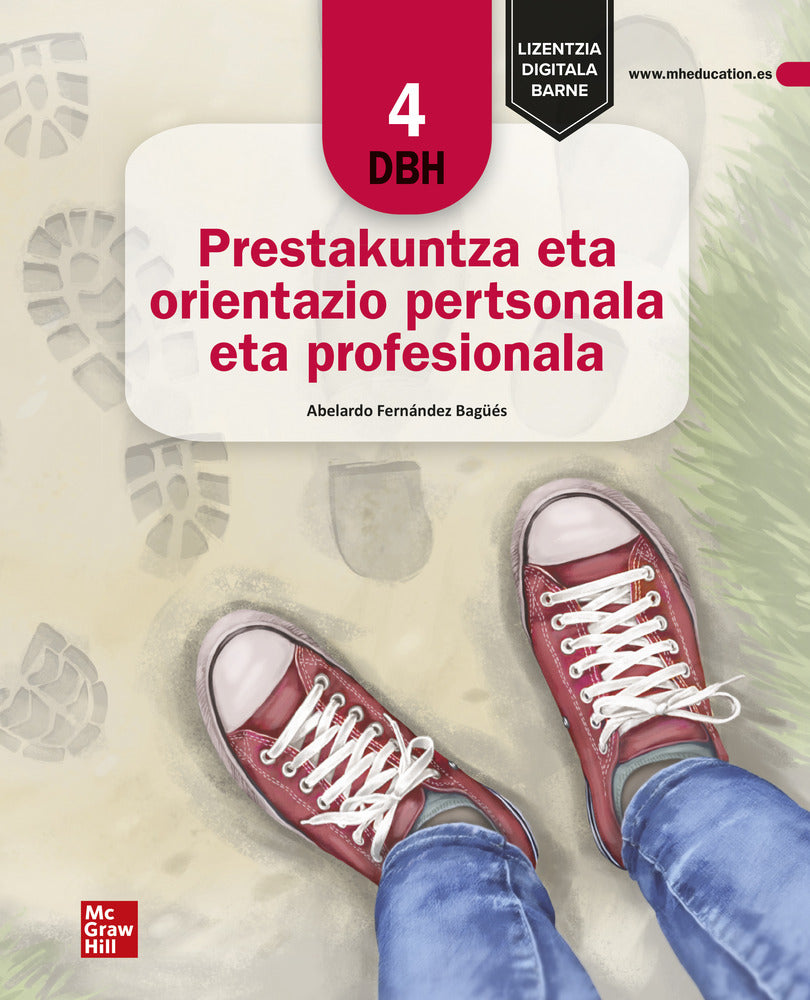 Prestakuntza eta orientazio pertsonala eta profesionala 4. DBH. Euskadi. Aa. Vv. (McGraw-Hill Interamericana de España S.L.) 9788448644420 Imagen principal del producto