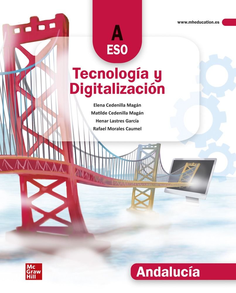 Tecnología y Digitalización A. Andalucía | Varios autores | 9788448644819 (MCGRAW-HILL) Imagen principal del producto