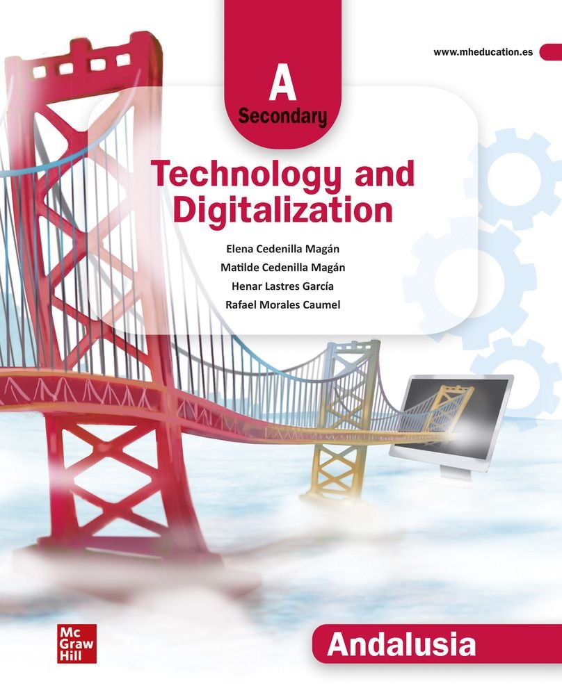 Technology and Digitalization Secondary A. Andalusia | Varios autores | 9788448644833 (MCGRAW-HILL) Imagen principal del producto
