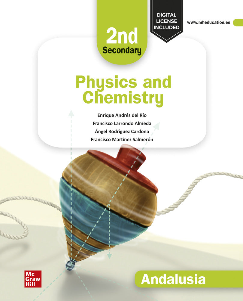 Physics and Chemistry Secondary 2. Andalusia. Aa. Vv. (McGraw-Hill Interamericana de España S.L.) 9788448644895
