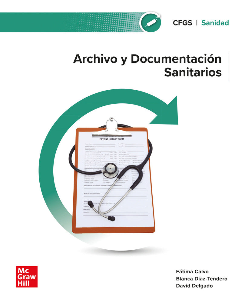Archivo y documentación sanitarios. Aa. Vv. (McGraw-Hill Interamericana de España S.L.) 9788448645366 Imagen principal del producto