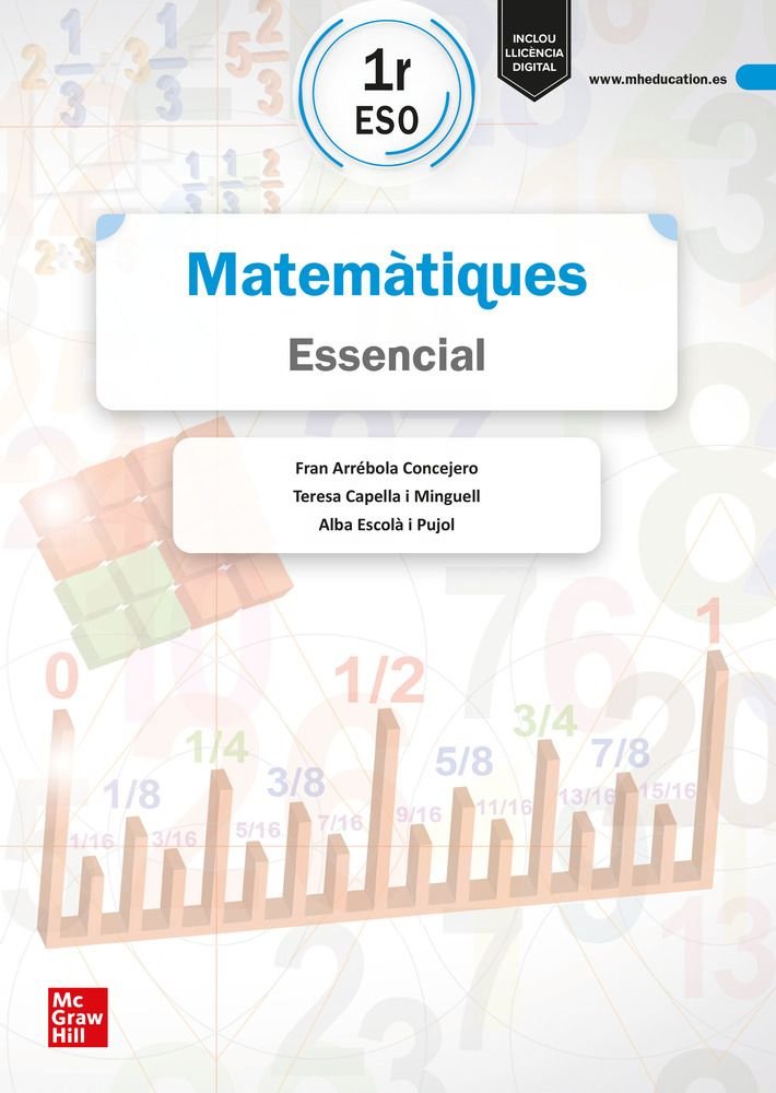 Matemàtiques 1r ESO. Essencial | Varios autores | 9788448646028 (MCGRAW-HILL) Imagen principal del producto