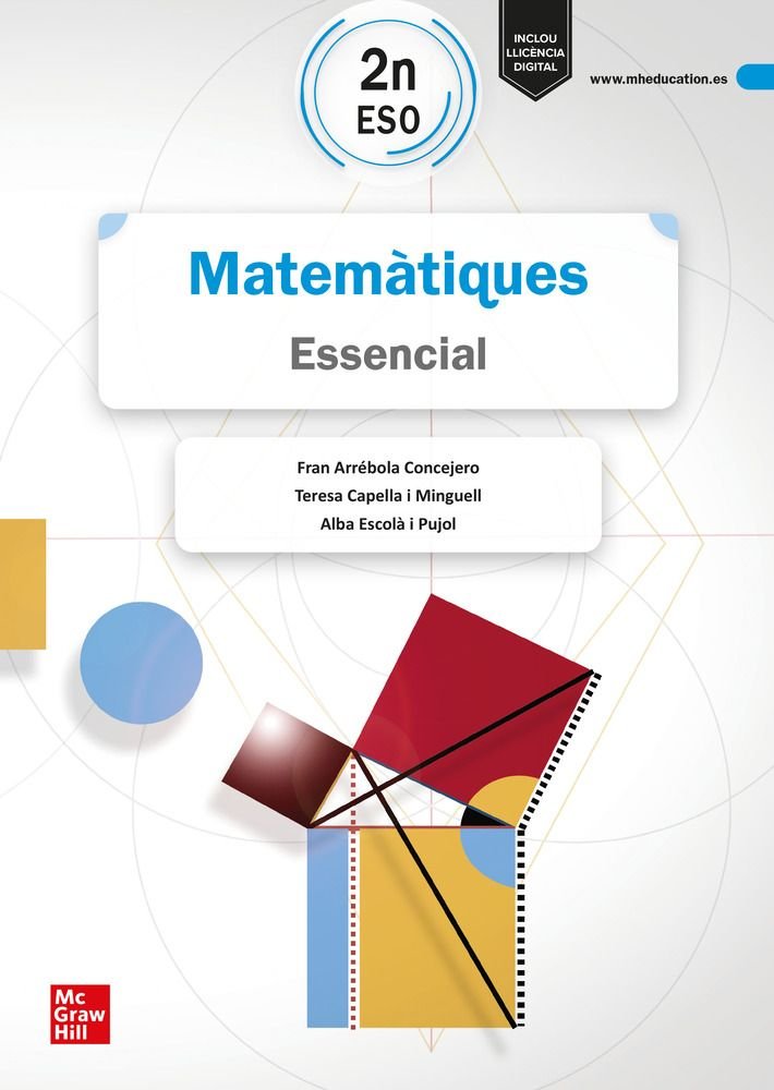 Matemàtiques 2n ESO. Essencial | Varios autores | 9788448646035 (MCGRAW-HILL) Imagen principal del producto