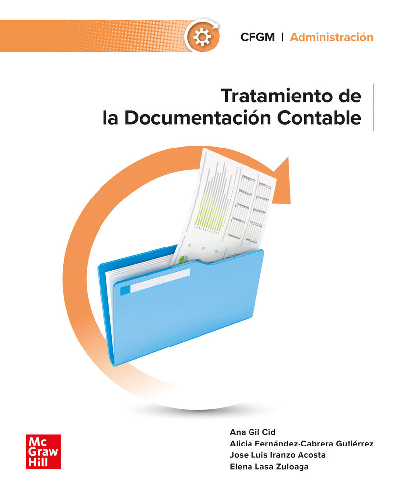Tratamiento de la Documentación Contable. Aa. Vv. (McGraw-Hill Interamericana de España S.L.) 9788448646158 Imagen principal del producto