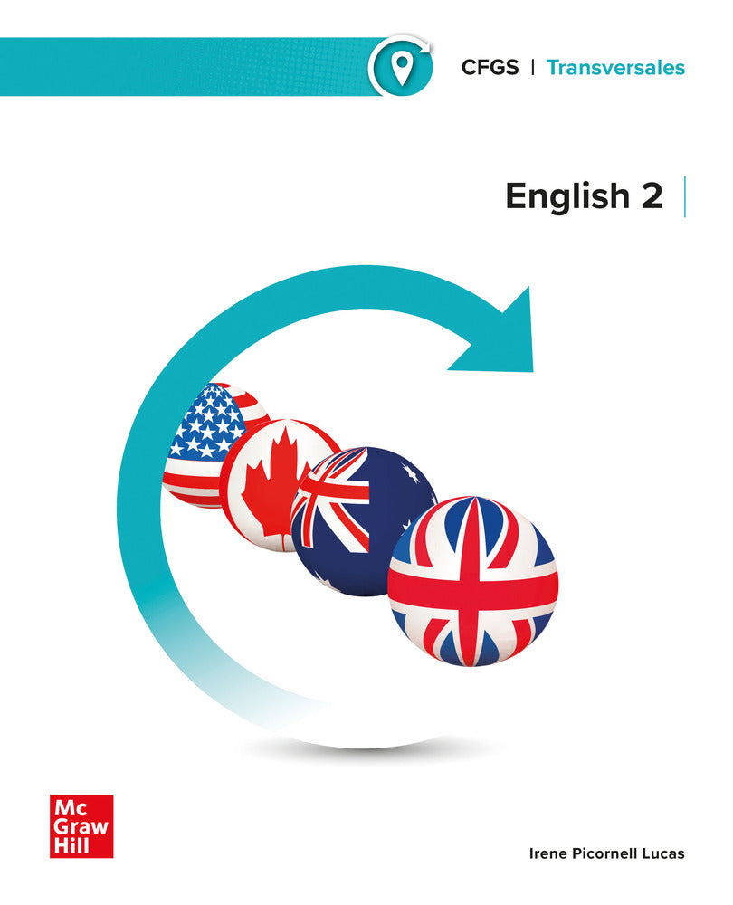 Inglés 2. Higher grade. Aa. Vv. (McGraw-Hill Interamericana de España S.L.) 9788448646417 Imagen principal del producto