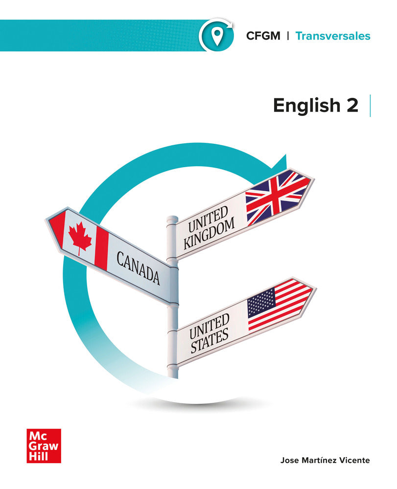 Inglés 2. Intermediate grade. Aa. Vv. (McGraw-Hill Interamericana de España S.L.) 9788448646431