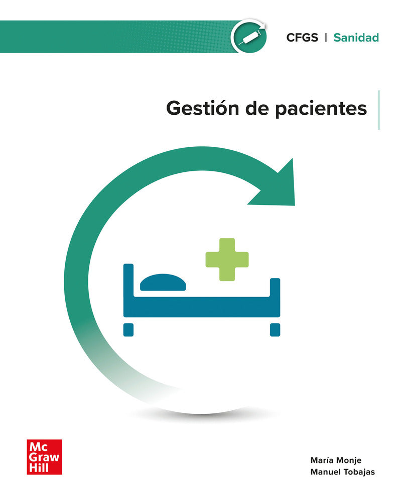 Gestión de pacientes. Aa. Vv. (McGraw-Hill Interamericana de España S.L.) 9788448646479 Imagen principal del producto