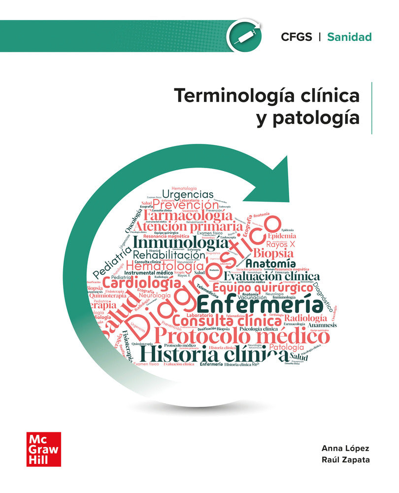 Terminología clínica y patología. Aa. Vv. (McGraw-Hill Interamericana de España S.L.) 9788448646493 Imagen principal del producto