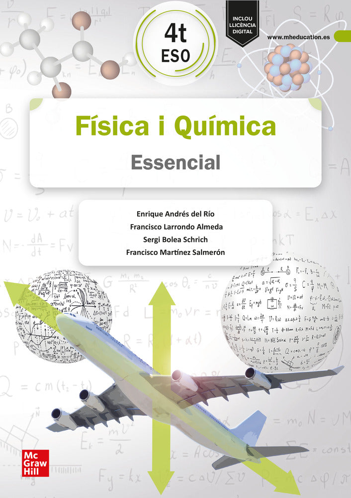 Física i Química 4t ESO. Essencial. Aa. Vv. (McGraw-Hill Interamericana de España S.L.) 9788448646615