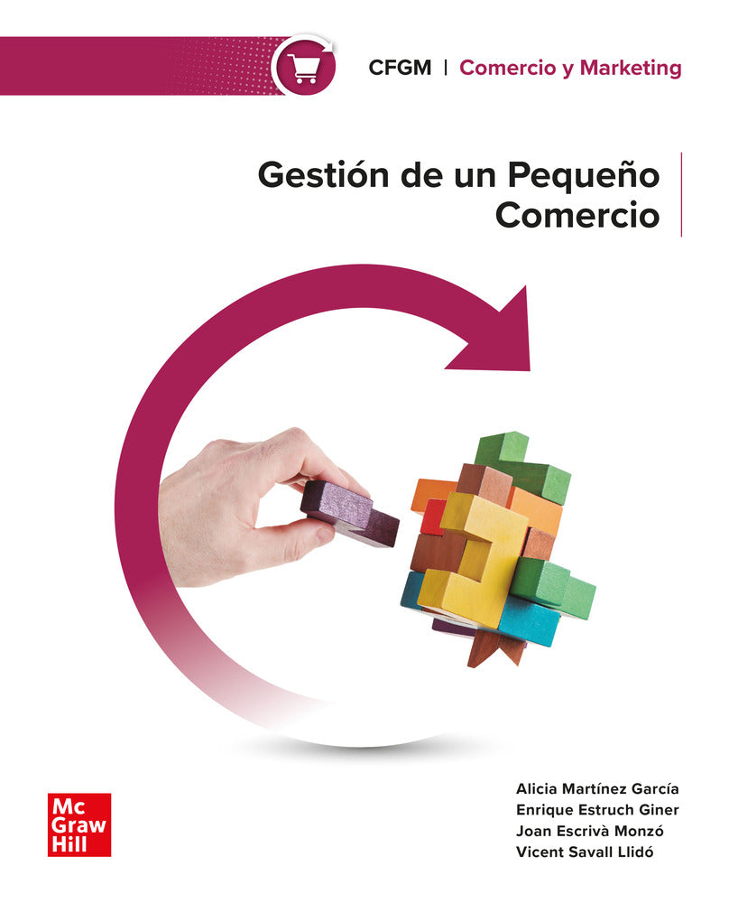 Gestión de un Pequeño Comercio. Aa. Vv. (McGraw-Hill Interamericana de España S.L.) 9788448646639 Imagen principal del producto