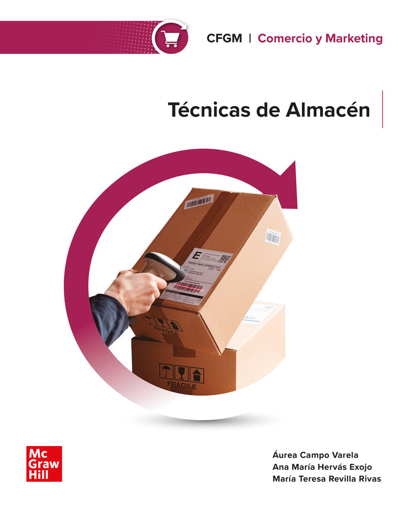 Técnicas de Almacén. Aa. Vv. (McGraw-Hill Interamericana de España S.L.) 9788448646677