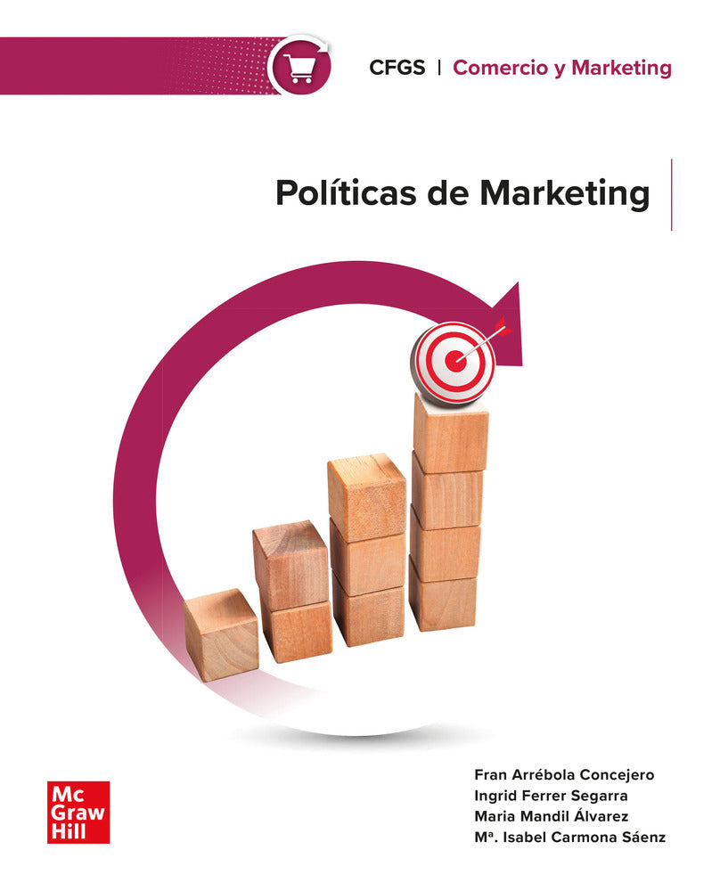 Políticas de Marketing. Aa. Vv. (McGraw-Hill Interamericana de España S.L.) 9788448646875 Imagen principal del producto