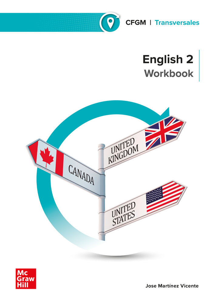 Libro de trabajo. Inglés 2. Grado Medio. Aa. Vv. (McGraw-Hill Interamericana de España S.L.) 9788448647711