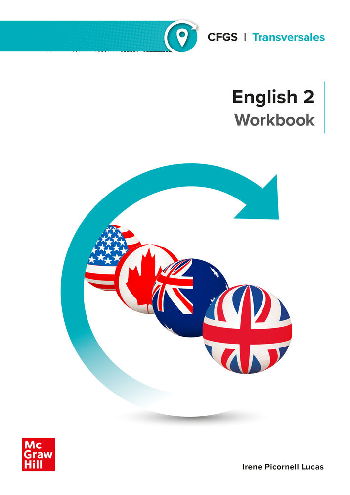 Libro de trabajo. Inglés 2. Grado Superior. Aa. Vv. (McGraw-Hill Interamericana de España S.L.) 9788448647728 Imagen principal del producto