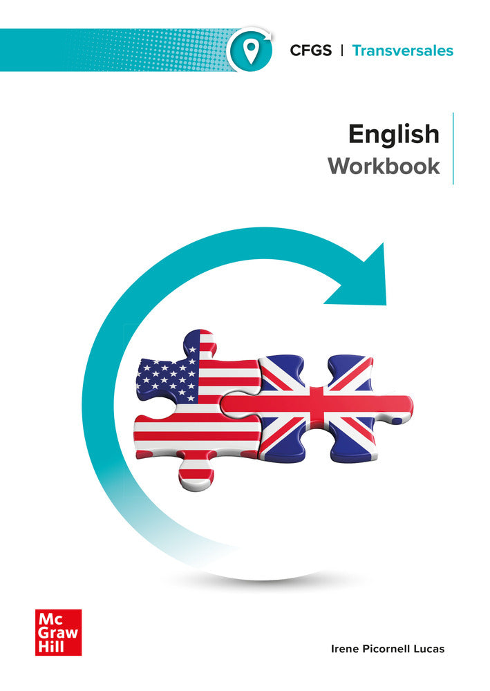Libro de trabajo. Inglés. Grado Superior. Aa. Vv. (McGraw-Hill Interamericana de España S.L.) 9788448647742 Imagen principal del producto
