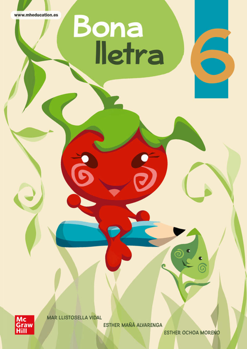BONA LLETRA 6 2º de Primaria CATALAN 25 | OCHOA, E,/ LLIS | 9788448647803 (Mcgraw-Hill) Imagen principal del producto