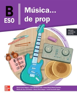 Música... de Prop B Eso | MC GRAW HILL IN | 9788448648503