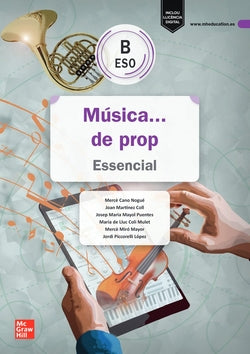 Música... de Prop B Eso.  | MC GRAW HILL IN | 9788448648527