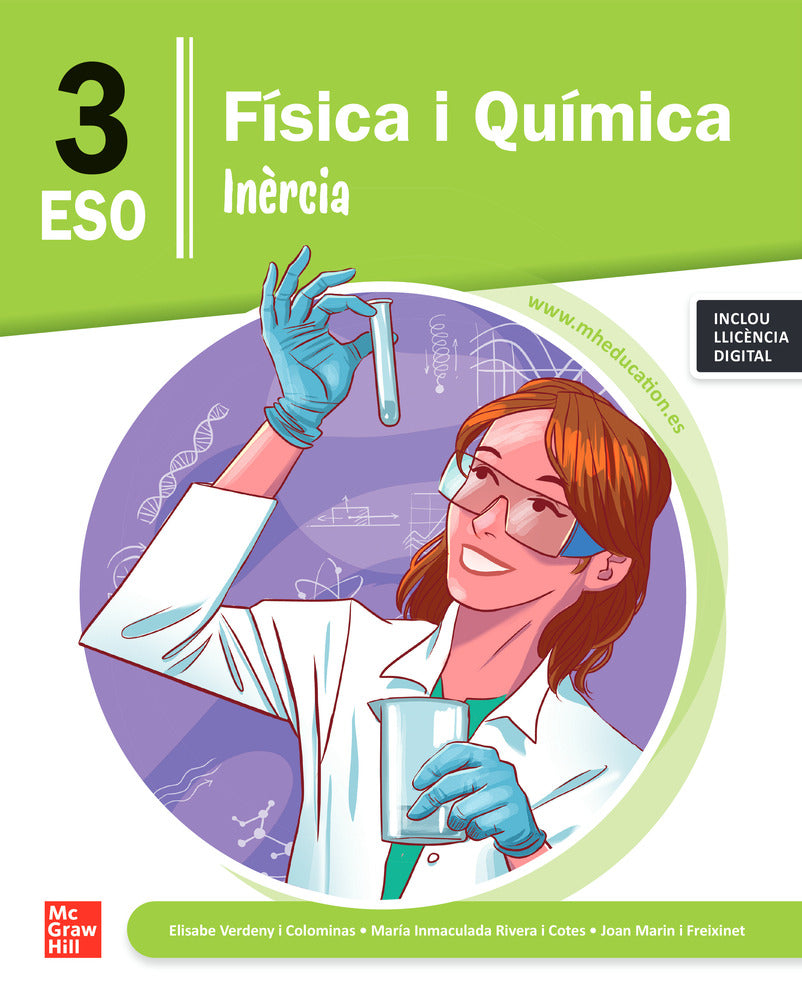 Física i Química 3r ESO Inèrcia. Verdeny, E Rivera I Marin, J (McGraw-Hill Interamericana de España S.L.) 9788448648701