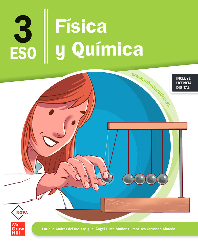 Física y Química 3º ESO NOVA. Andres (McGraw-Hill Interamericana de España S.L.) 9788448648947