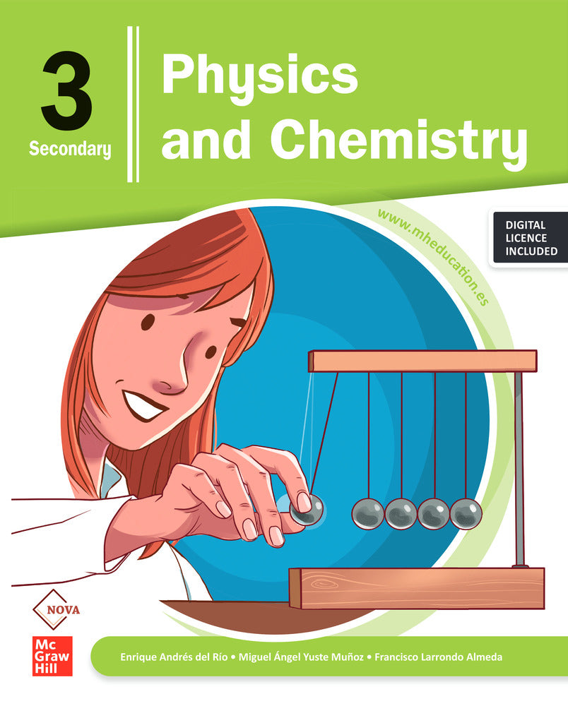 Physics and Chemistry Secondary 3 NOVA. Andres (McGraw-Hill Interamericana de España S.L.) 9788448649005 Imagen principal del producto