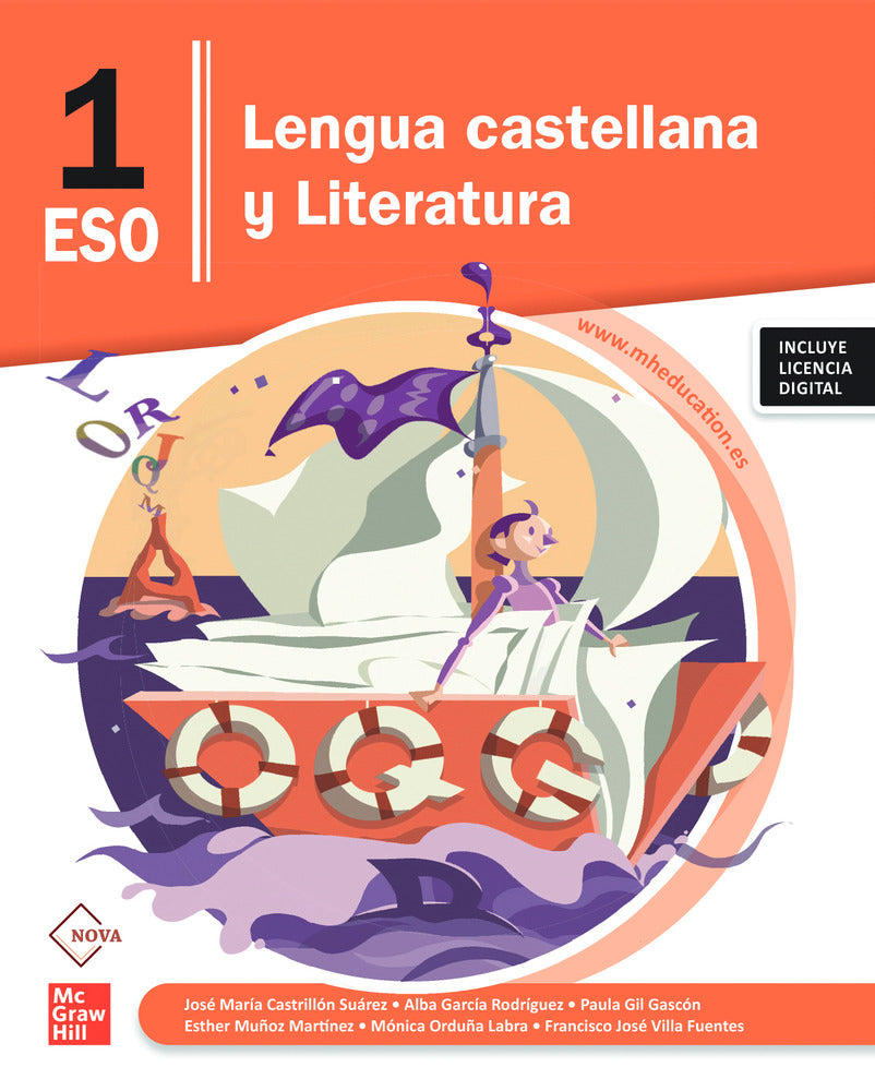 Lengua castellana y Literatura 1º ESO. NOVA. Alcalde (McGraw-Hill Interamericana de España S.L.) 9788448649425