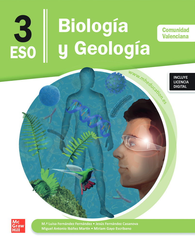 Biología y Geología 3º ESO. Ibañez (McGraw-Hill Interamericana de España S.L.) 9788448649500 Imagen principal del producto
