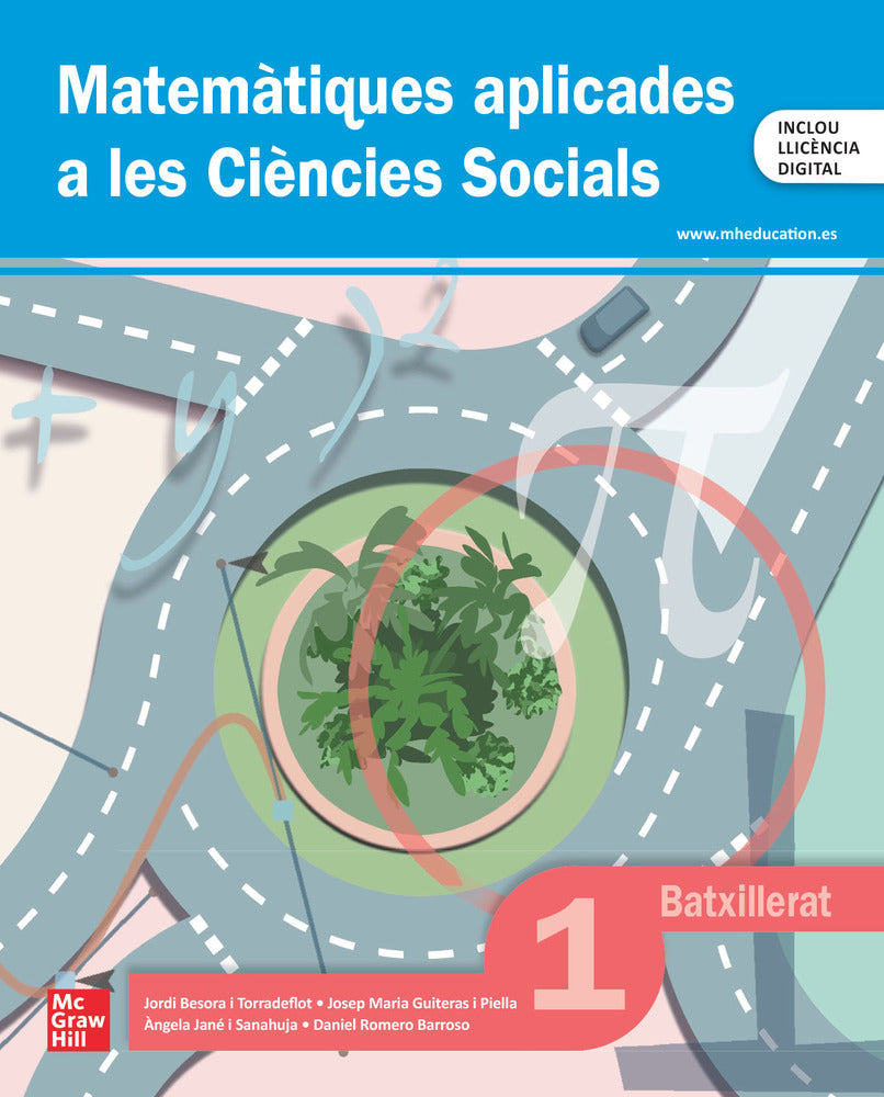 Matemàtiques aplicades a les Ciències Socials 1r Batxillerat. Besora (McGraw-Hill Interamericana de España S.L.) 9788448649708 Imagen principal del producto