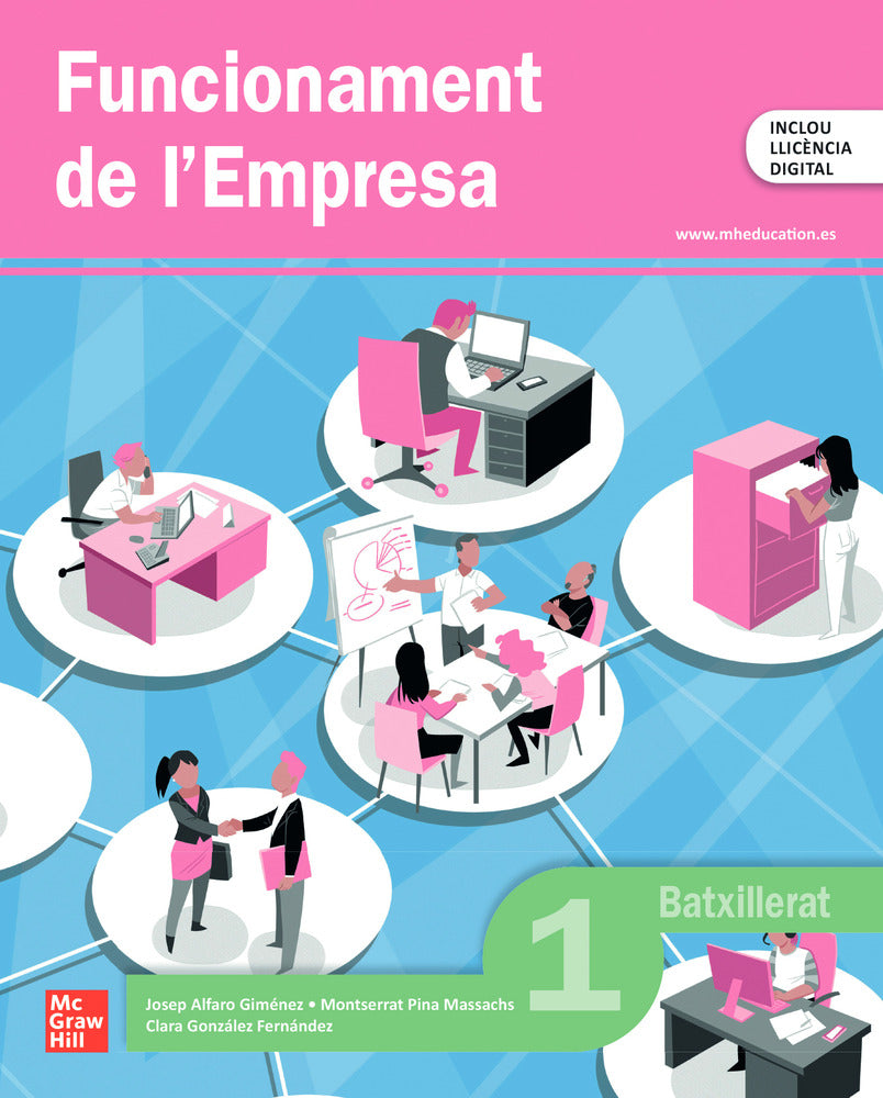 Funcionament de làÉempresa 1r Batxillerat. Alfaro (McGraw-Hill Interamericana de España S.L.) 9788448649722 Imagen principal del producto