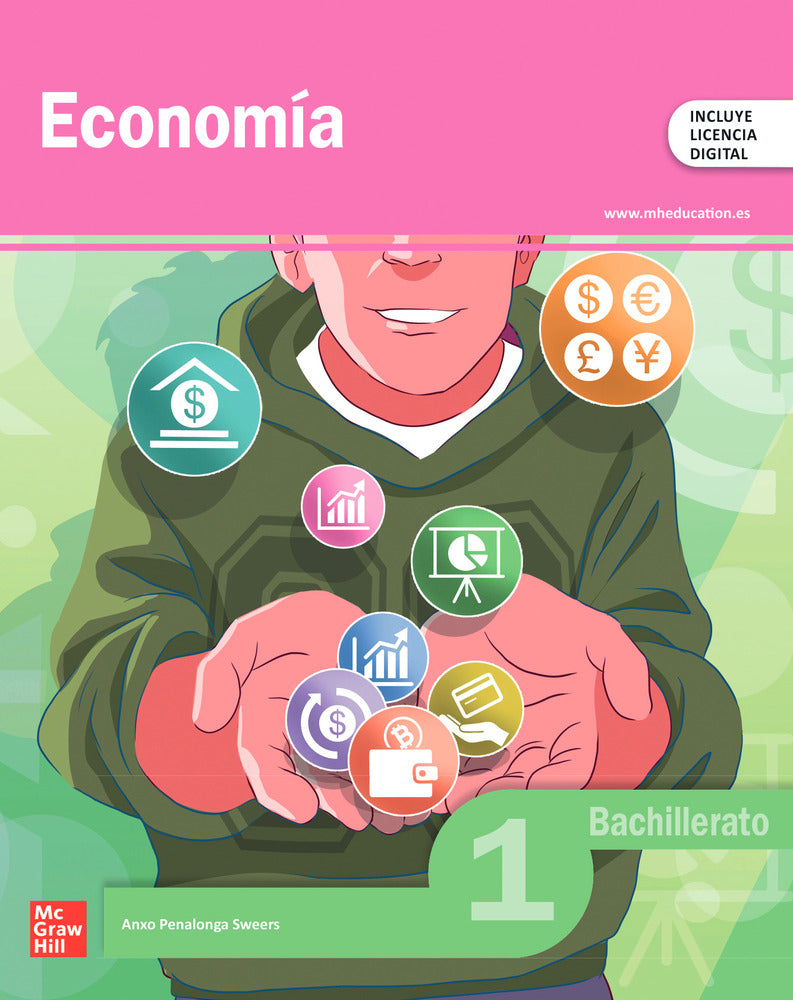Economía 1.º Bachillerato. Penalonga, Anxo (McGraw-Hill Interamericana de España S.L.) 9788448649784 Imagen principal del producto