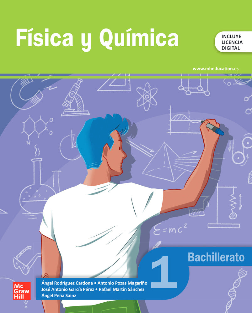 Física y Química 1º Bachillerato. Peña (McGraw-Hill Interamericana de España S.L.) 9788448649937 Imagen principal del producto